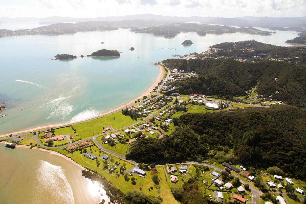 Waitangi Beach House Zewnętrze zdjęcie